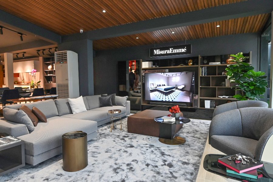 MisuraEmme and its Amazing New Showroom