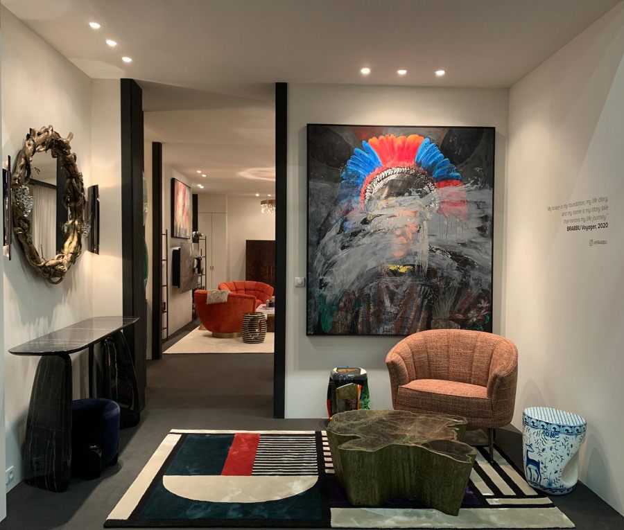 Nature Empowered - Meet the Fierce BRABBU's Stand at Maison et Objet
