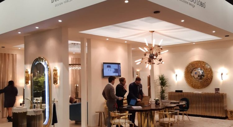 imm Cologne 2020 - BRABBU and Covet House's Stand