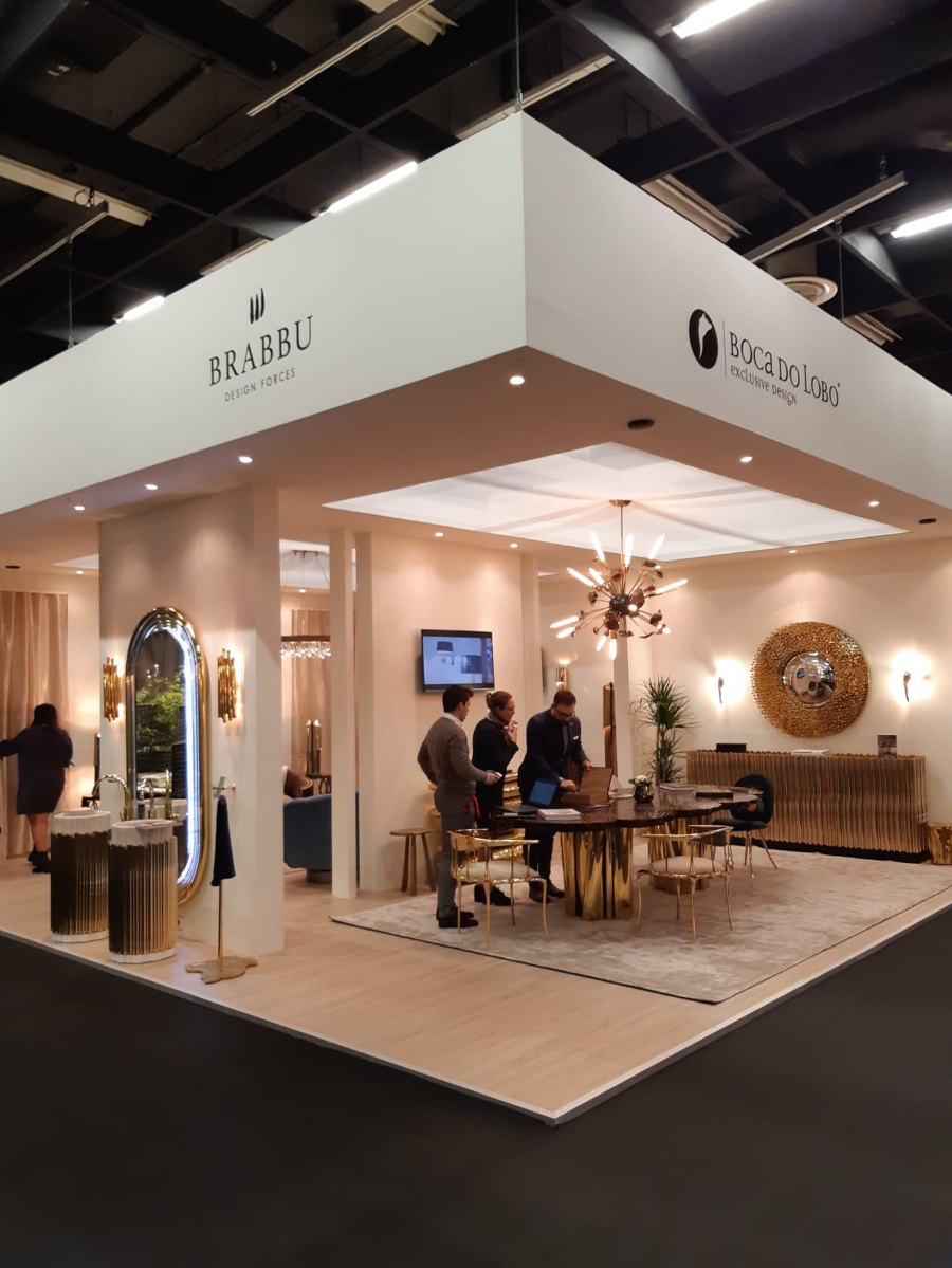 imm Cologne 2020 - BRABBU and Covet House's Stand