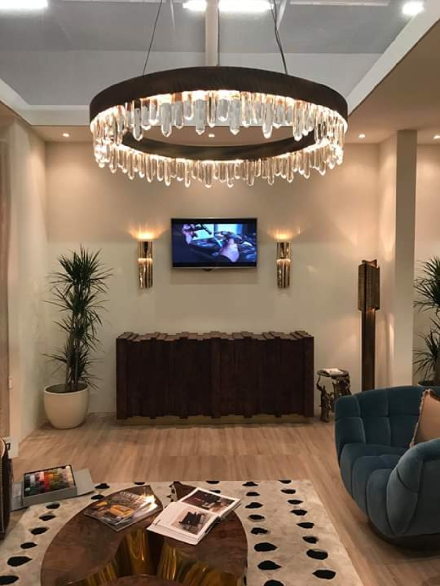 imm Cologne 2020 - BRABBU and Covet House's Stand