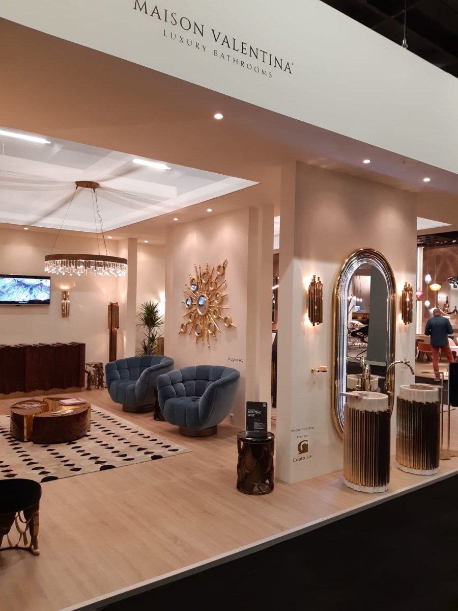 imm Cologne 2020 - BRABBU and Covet House's Stand
