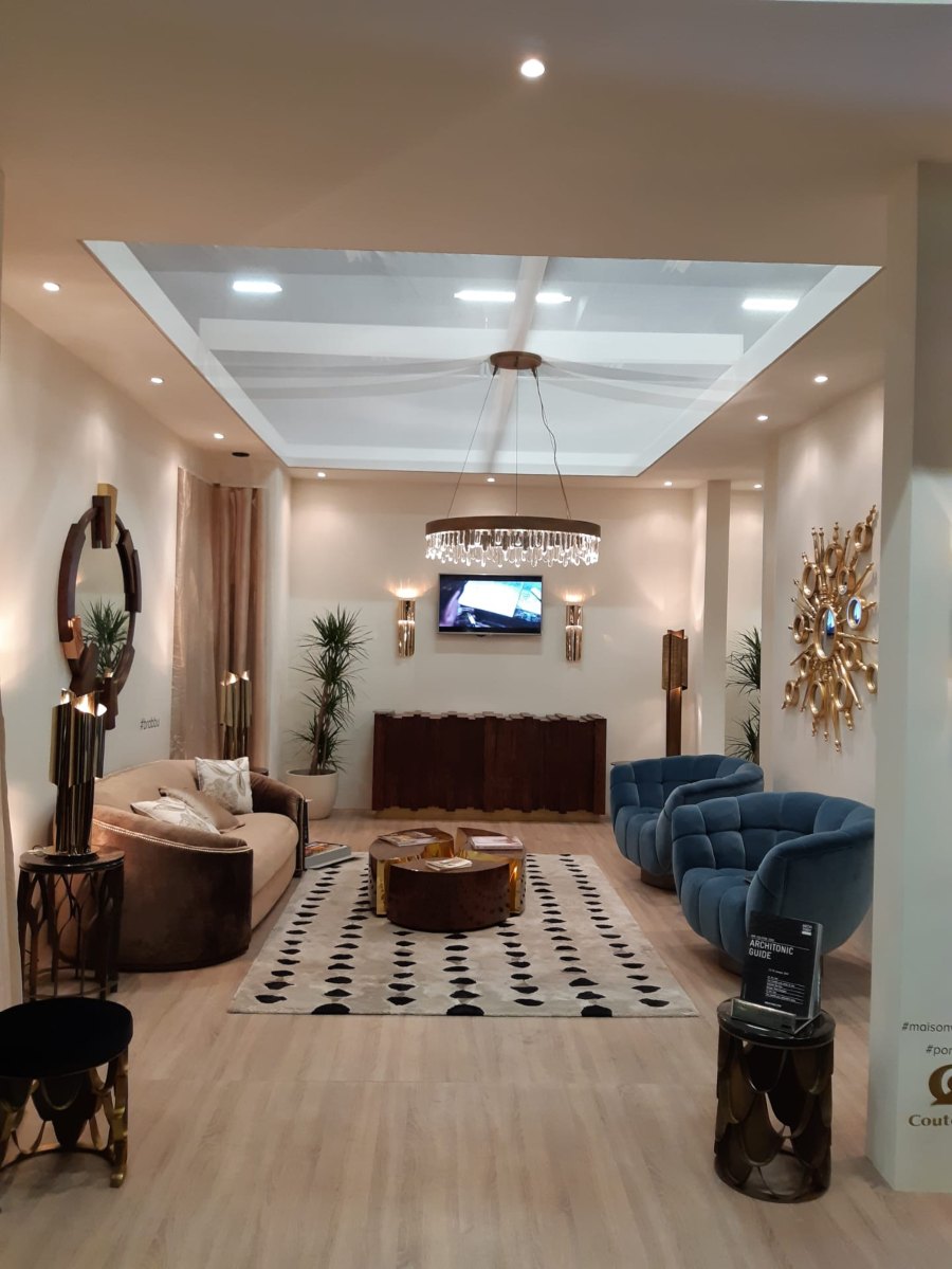 imm Cologne 2020 - BRABBU and Covet House's Stand