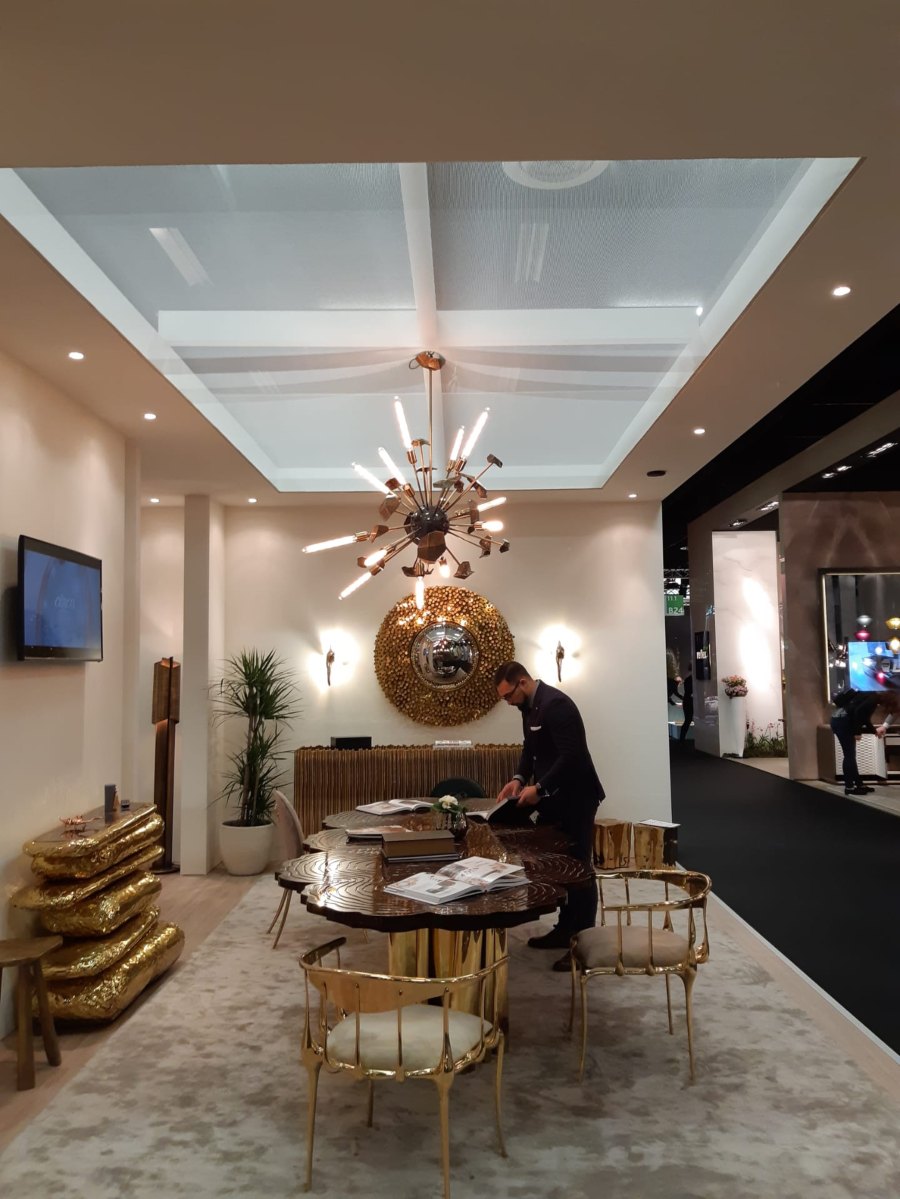 imm Cologne 2020 - BRABBU and Covet House's Stand