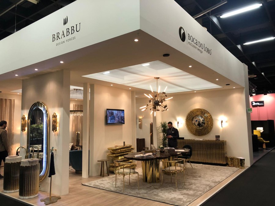 imm Cologne 2020 - BRABBU and Covet House's Stand