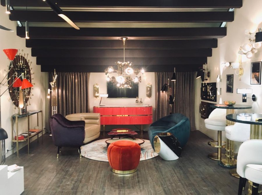 imm Cologne 2020 - BRABBU and Covet House's Stand