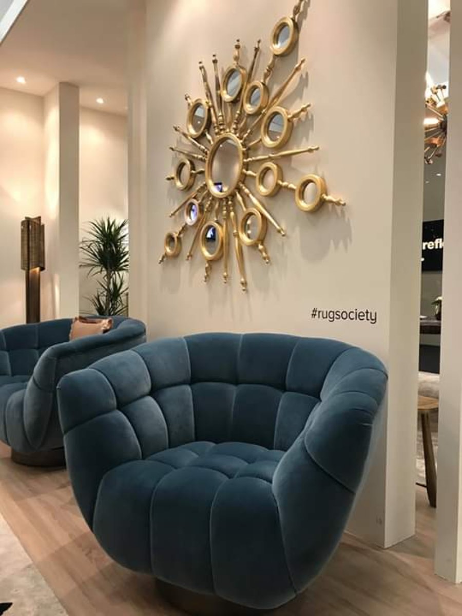 imm Cologne 2020 - BRABBU and Covet House's Stand