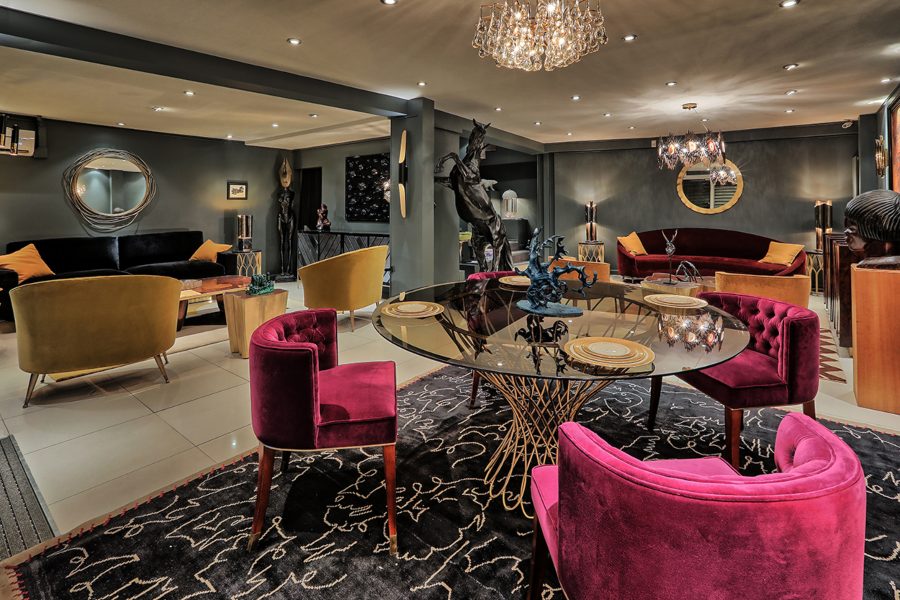 Covet Paris - The Elegant Showroom With Virtual Tour