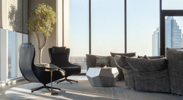 Benning Design and the Amazing Penthouse Project in California
