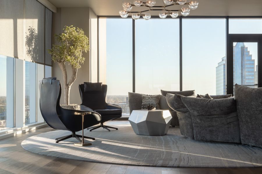Benning Design and the Amazing Penthouse Project in California 