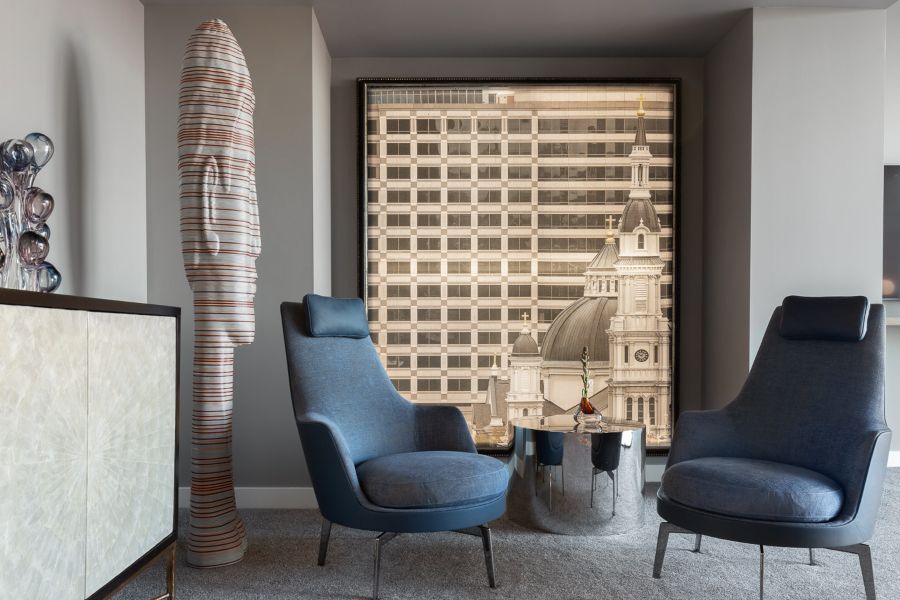 Benning Design and the Amazing Penthouse Project in California 