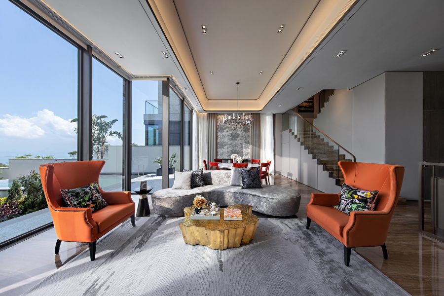 PTang Studio Discover the New Show House Project