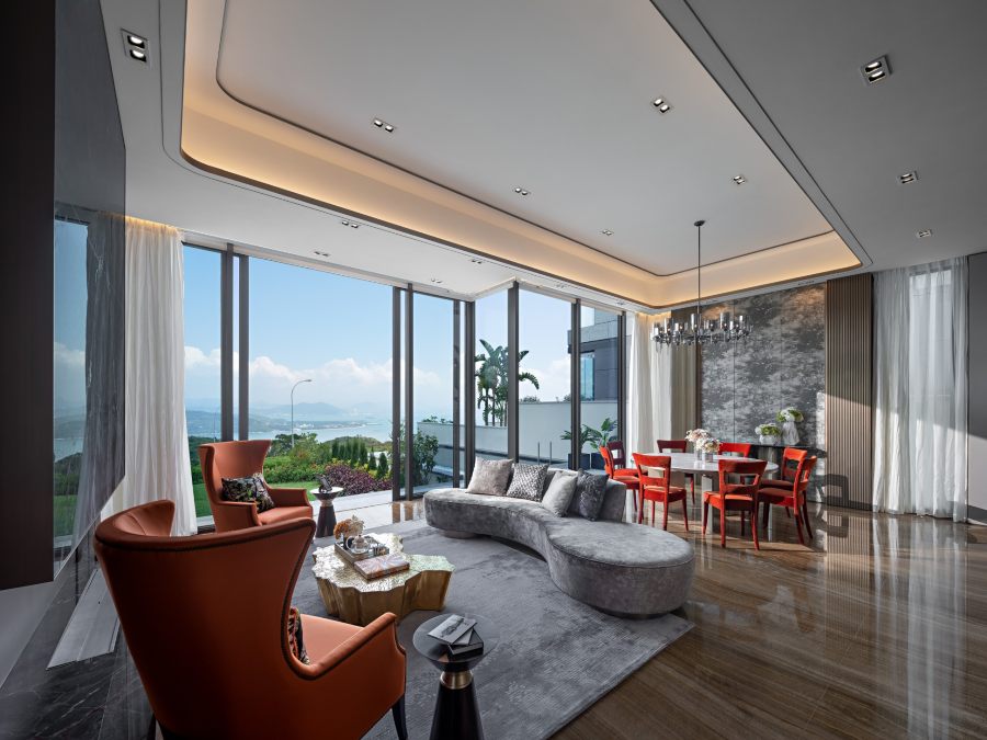 PTang Studio Discover the New Show House Project