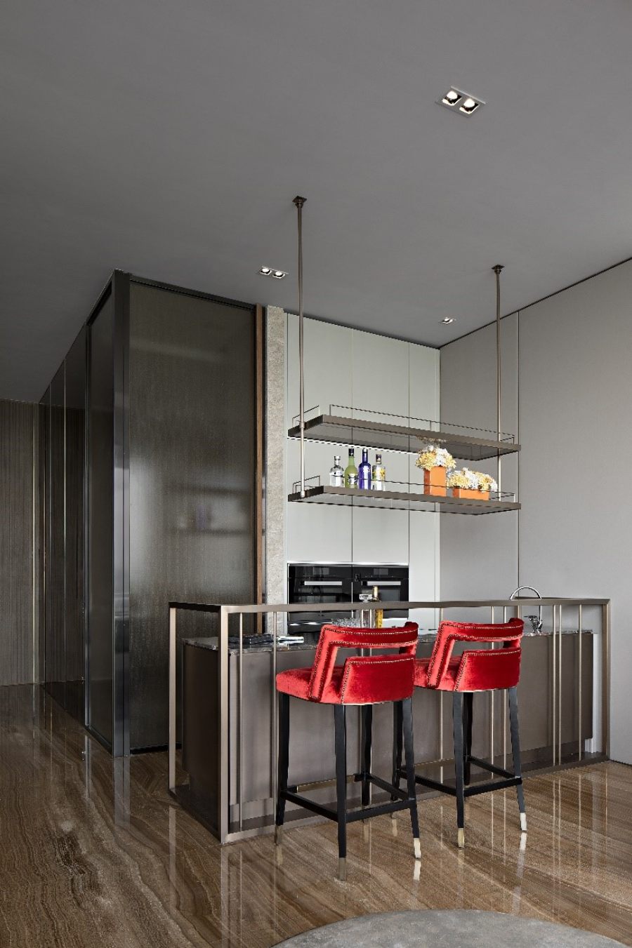 PTang Studio Discover the New Show House Project