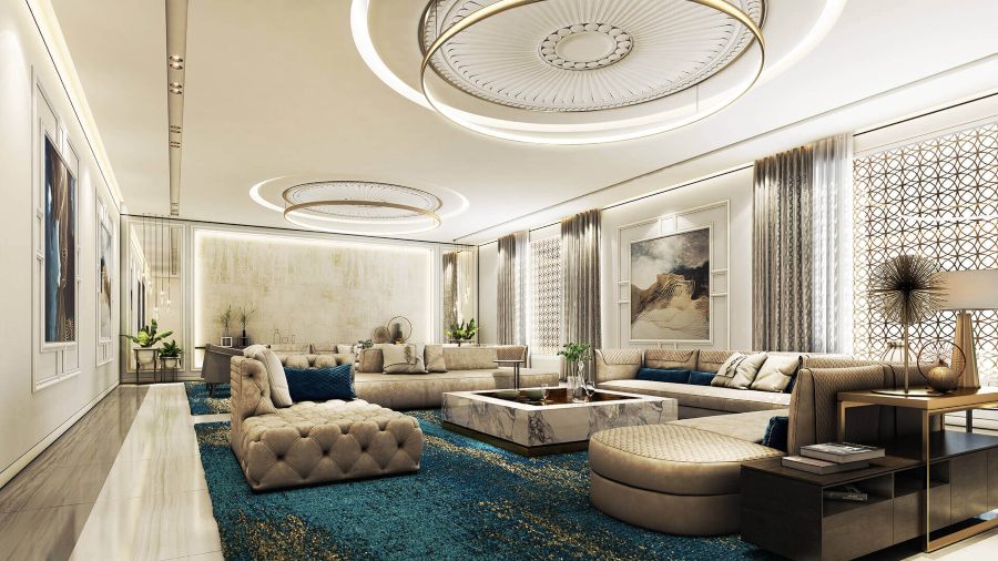 Swiss Bureau Interior Design and Build: Excellence Design from Dubai