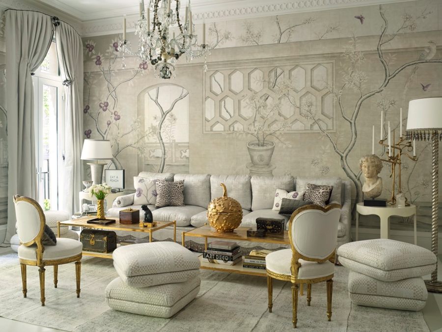 Alex Papachristidis - Excentric Modern Classic Design