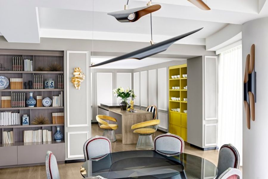Baptiste Bohu Interiors - Timeless Downtown Apartment in Shanghai