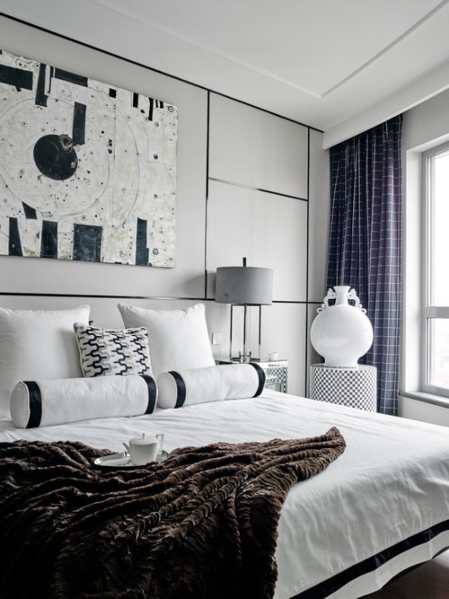 Baptiste Bohu Interiors - Timeless Downtown Apartment in Shanghai