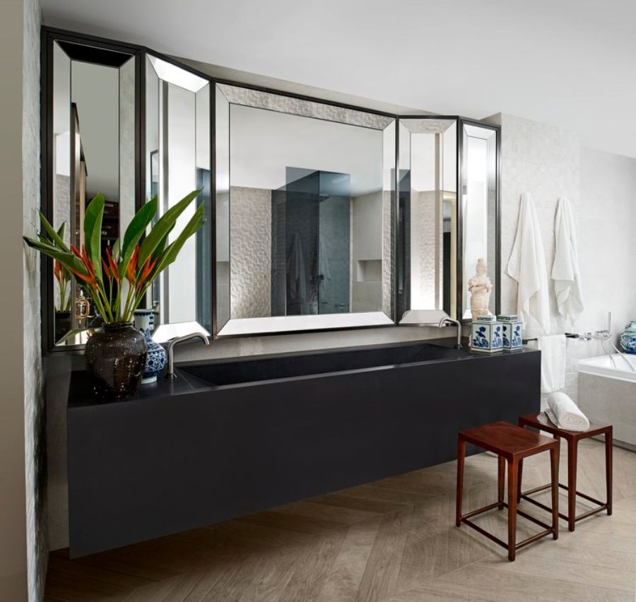 Baptiste Bohu Interiors - Timeless Downtown Apartment in Shanghai