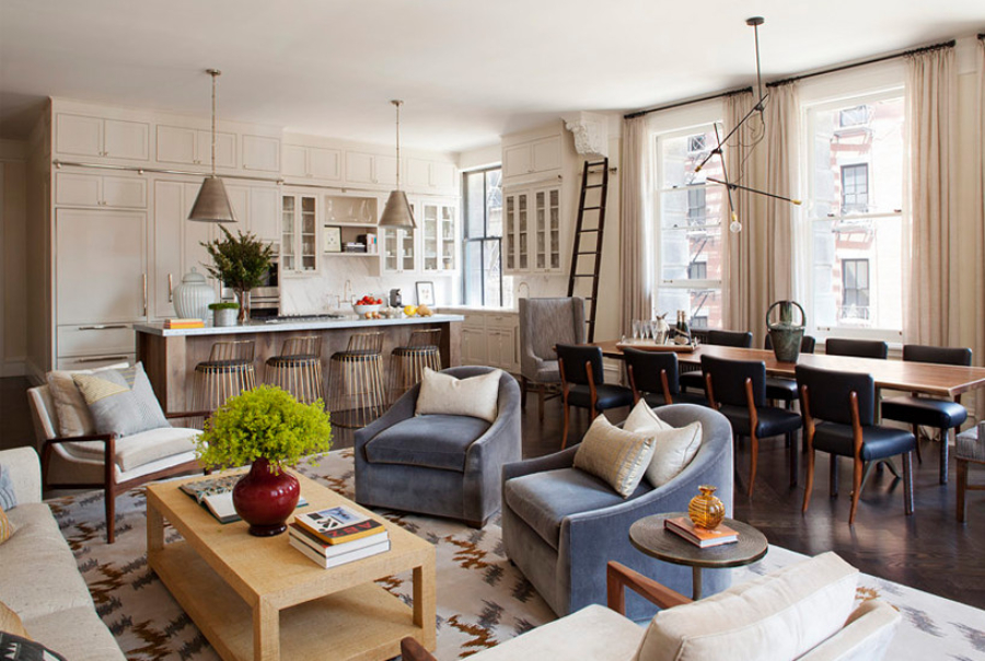 Carrier and Company Interiors - Fresh and Chic Interior Design