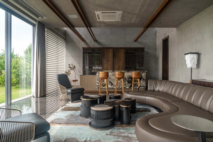 Aamir and Hameeda Interior Designers - Modern Classic Design from India