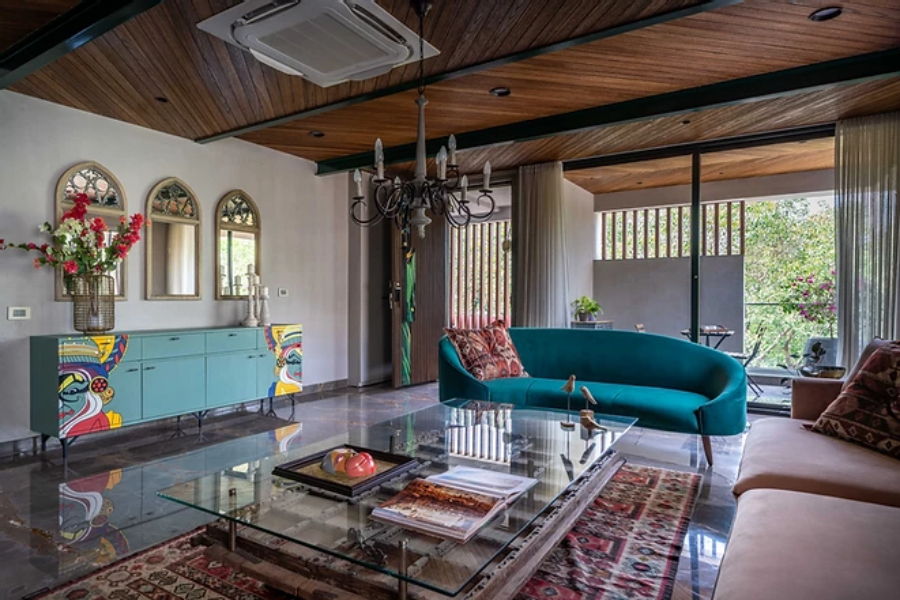 Aamir and Hameeda Interior Designers - Modern Classic Design from India