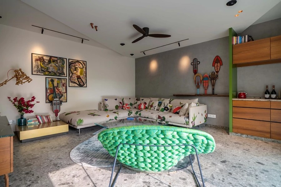 Aamir and Hameeda Interior Designers - Modern Classic Design from India