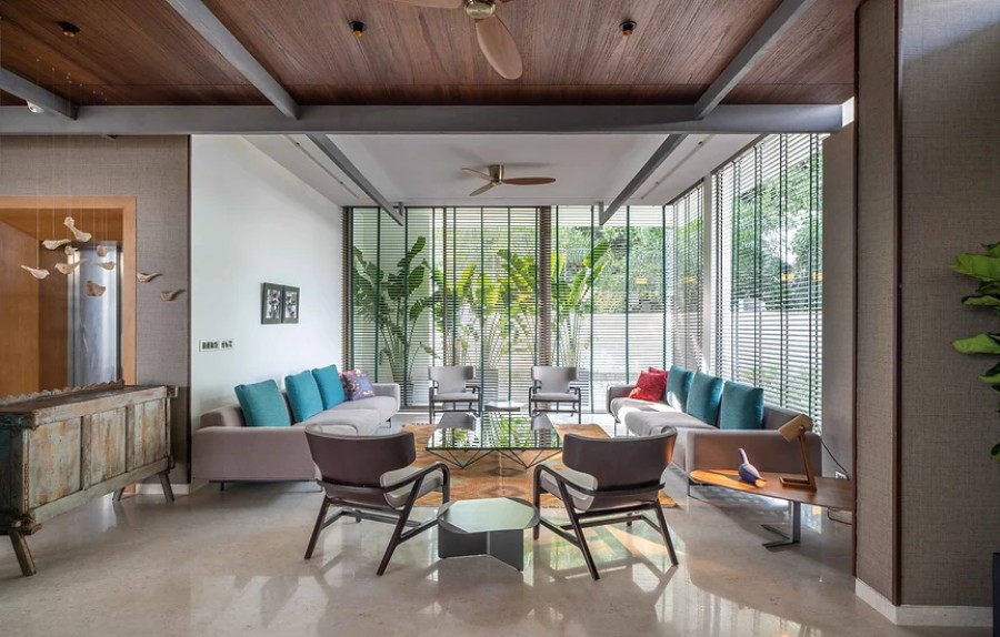 Aamir and Hameeda Interior Designers - Modern Classic Design from India
