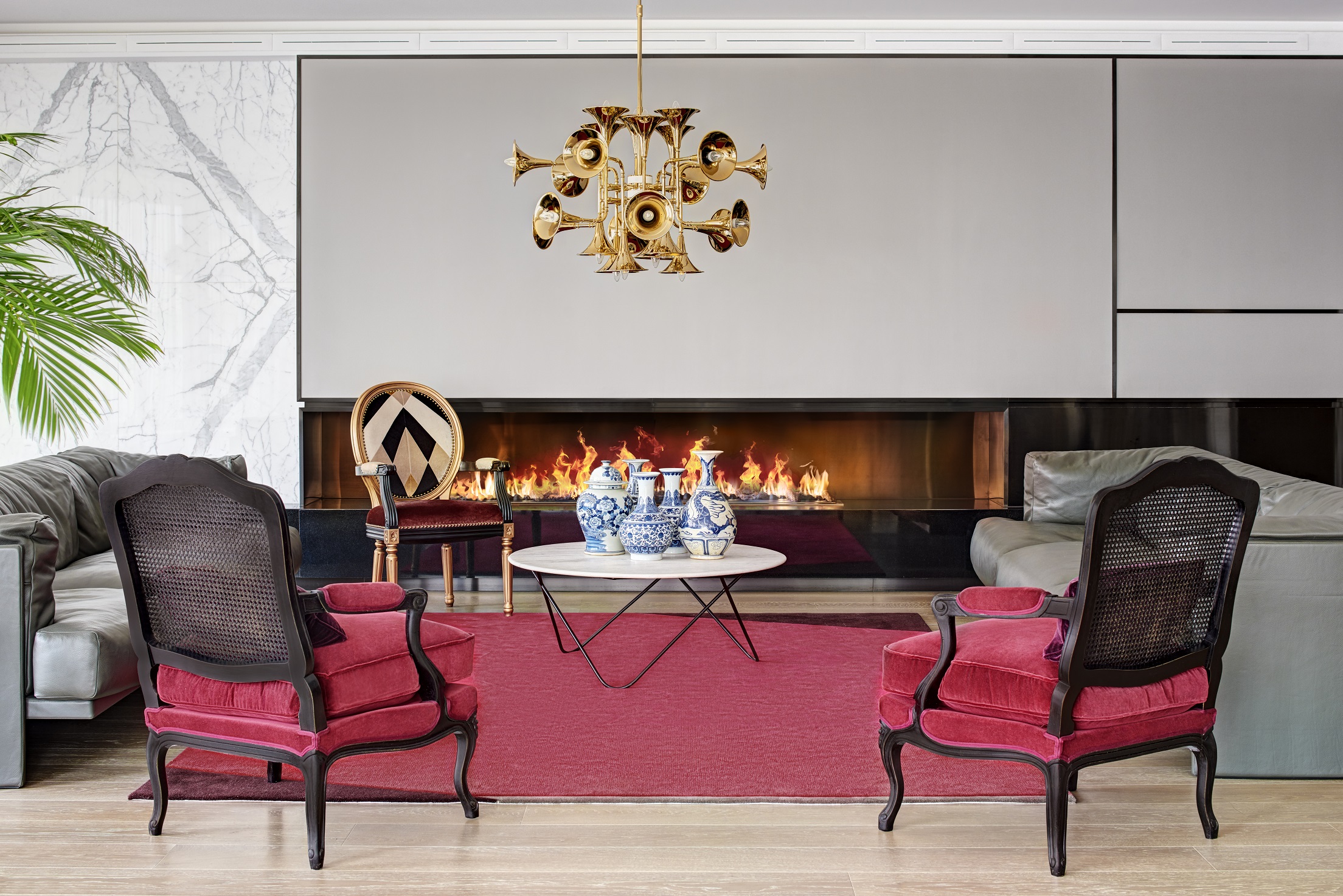 Baptiste Bohu Interiors - Timeless Downtown Apartment in Shanghai