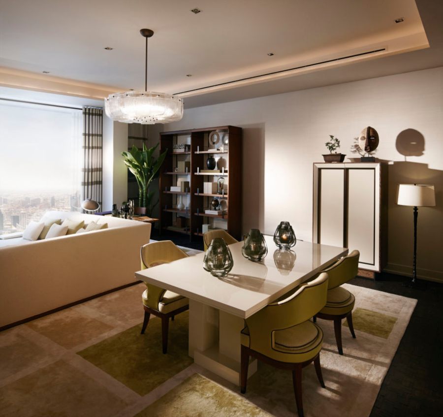 David Collins Studio - The Secrets to Design with Permanent Beauty