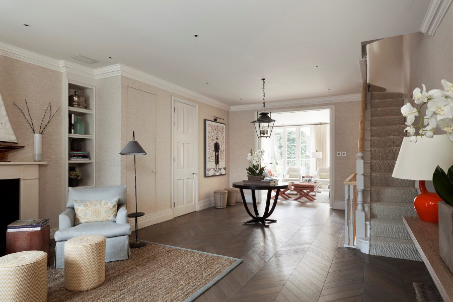 Melissa and Miller Interiors and the Luxurious London House