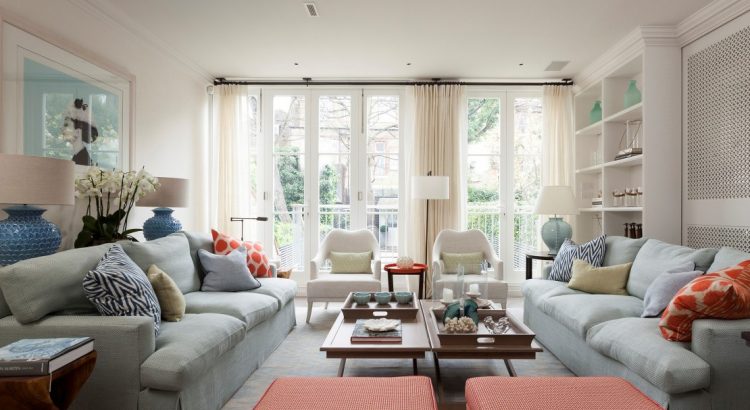 Melissa and Miller Interiors and the Luxurious London House
