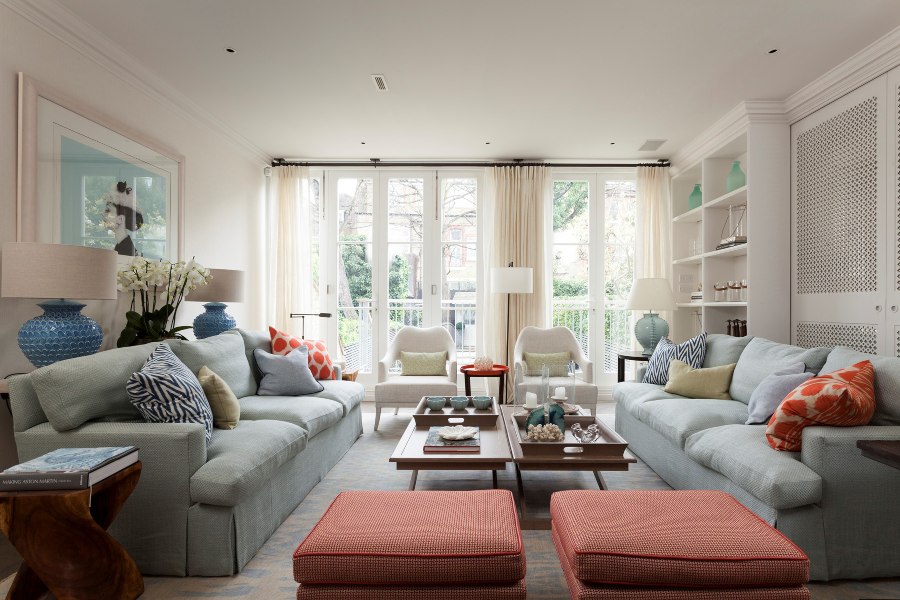 Melissa and Miller Interiors and the Luxurious London House