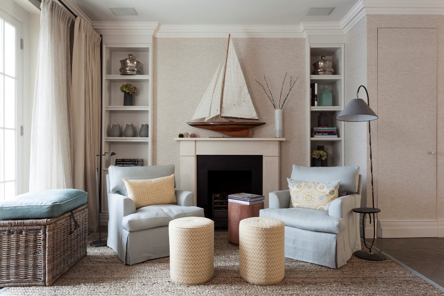Melissa and Miller Interiors and the Luxurious London House
