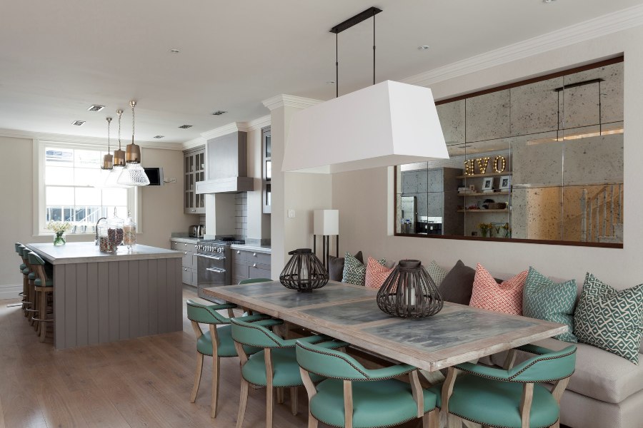 Melissa and Miller Interiors and the Luxurious London House
