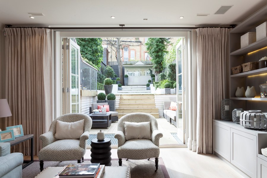 Melissa and Miller Interiors and the Luxurious London House