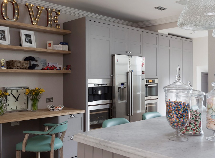 Melissa and Miller Interiors and the Luxurious London House
