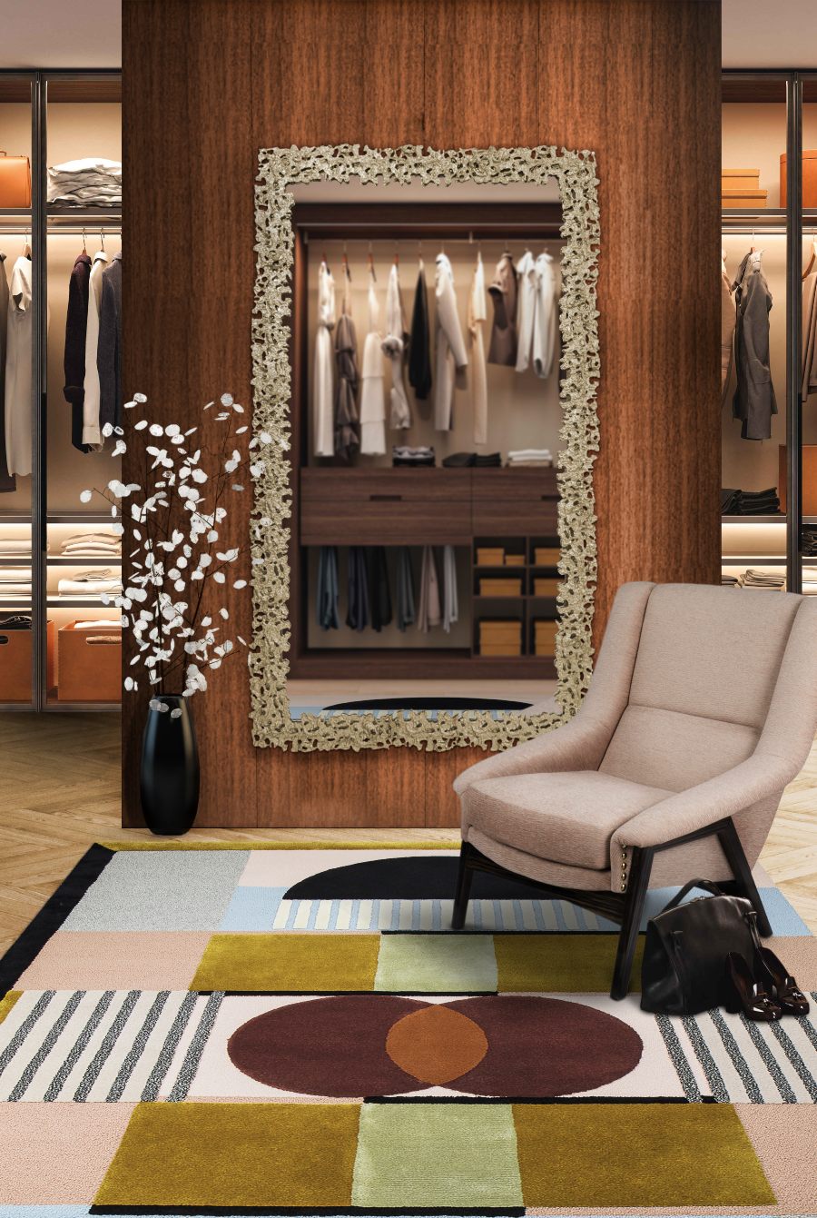 Room by Room - Bathrooms and Closets Inspiration and Ideas