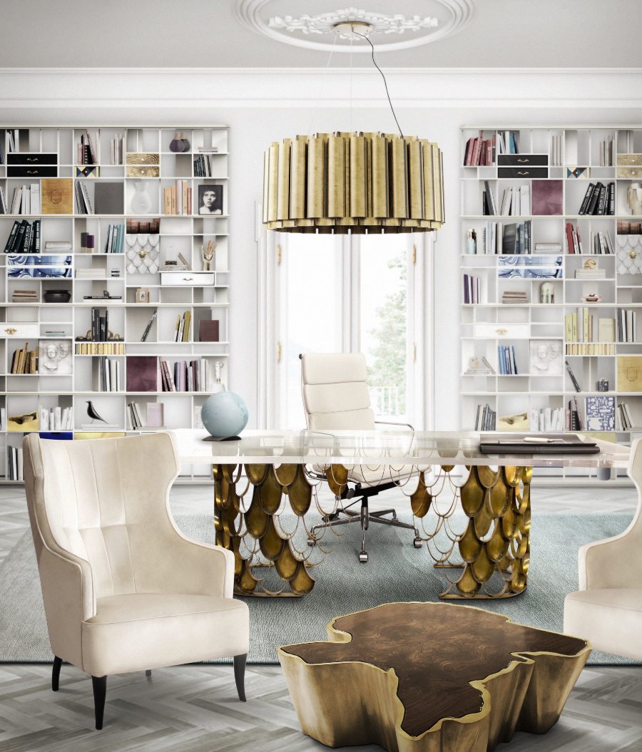 Room by Room - Home Offices and Libraries Decor Ideas