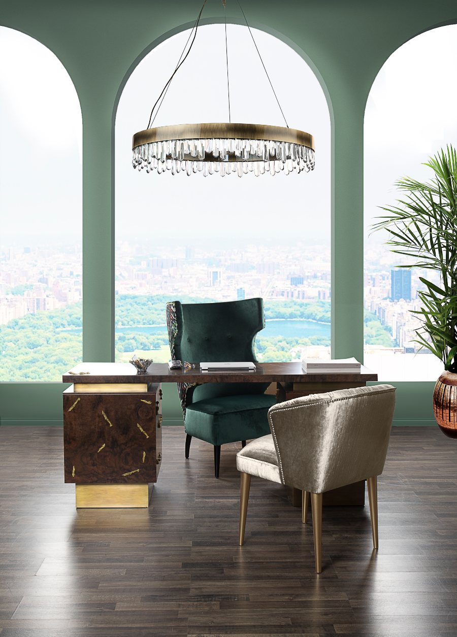 Room by Room - Home Offices and Libraries Decor Ideas