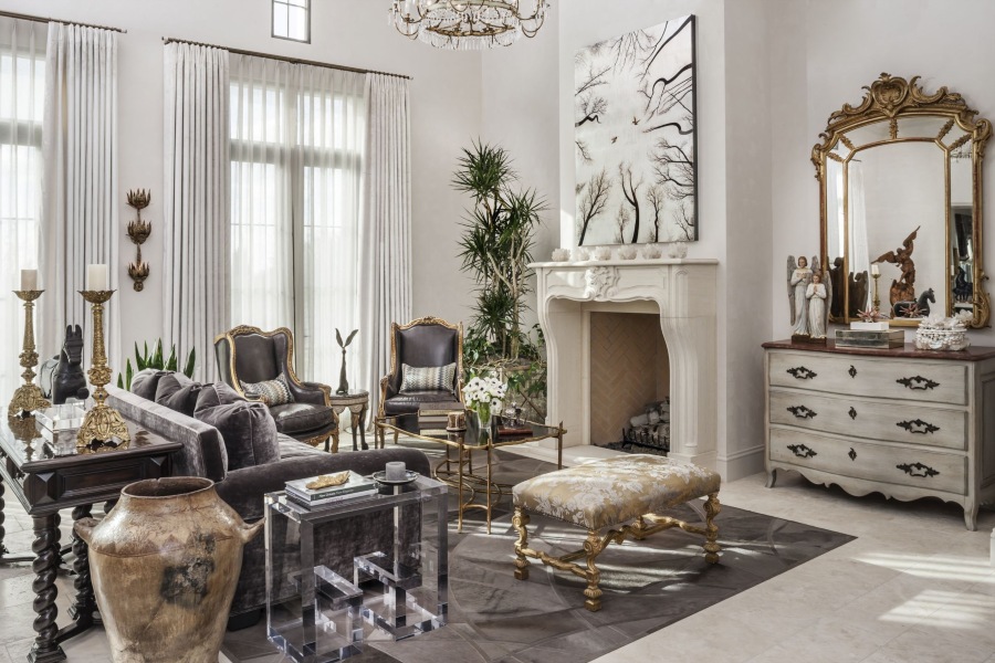 Salcito Custom Homes - The Secret to Unique High-End Interiors