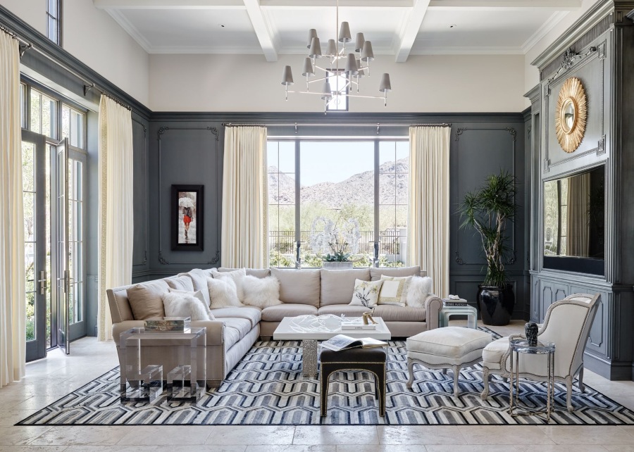 Salcito Custom Homes - The Secret to Unique High-End Interiors