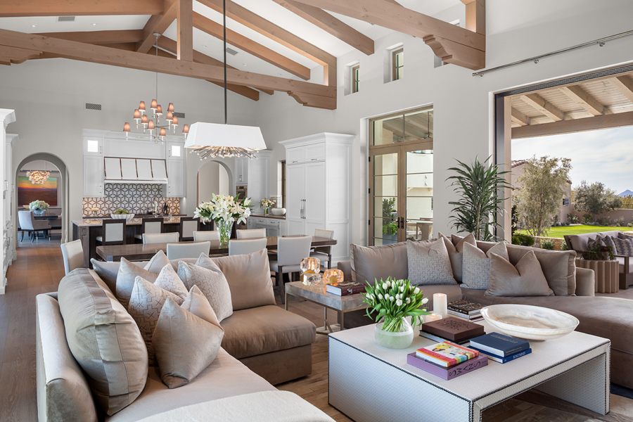 Salcito Custom Homes - The Secret to Unique High-End Interiors