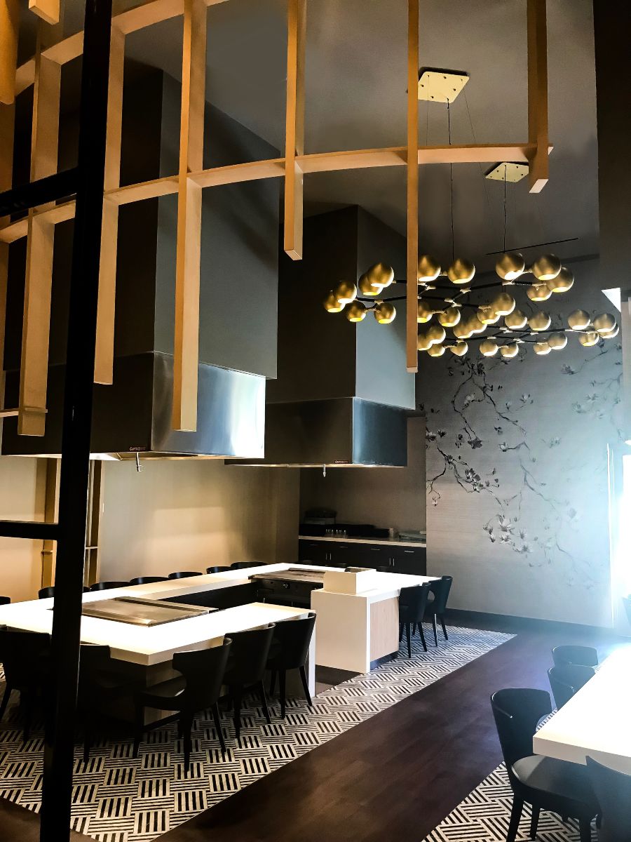 Tandem Design Interiors - Elegant Jade Restaurant at JW Marriott