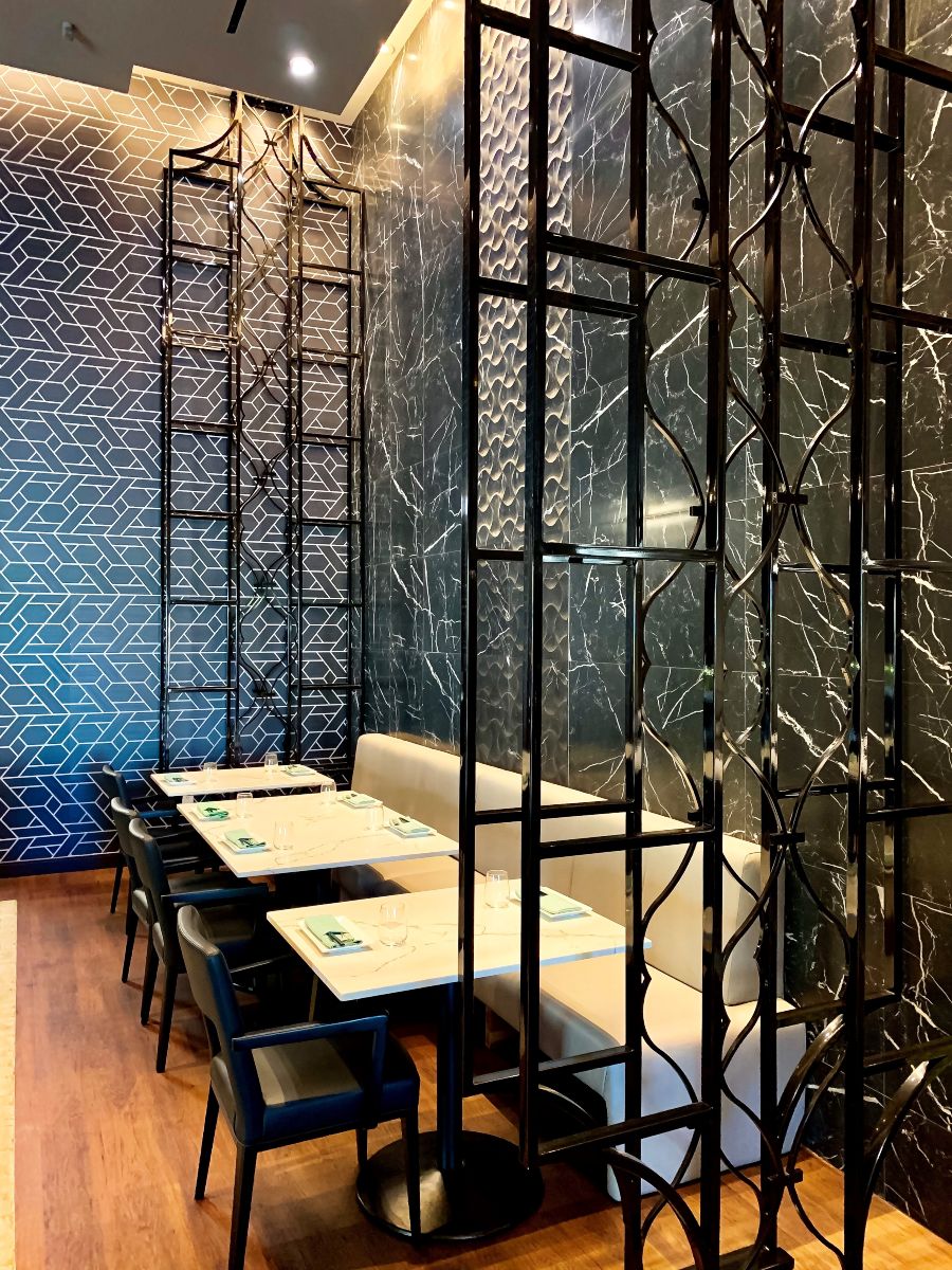 Tandem Design Interiors - Elegant Jade Restaurant at JW Marriott