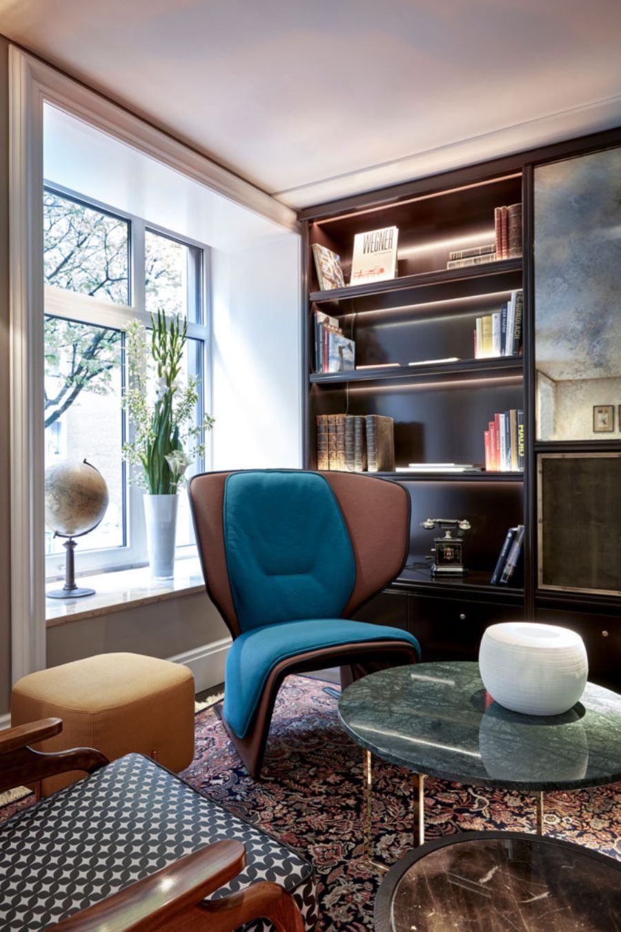 FG Stijl and the Amazingly Sophisticated SiR Nikolai Hotel in Hamburg