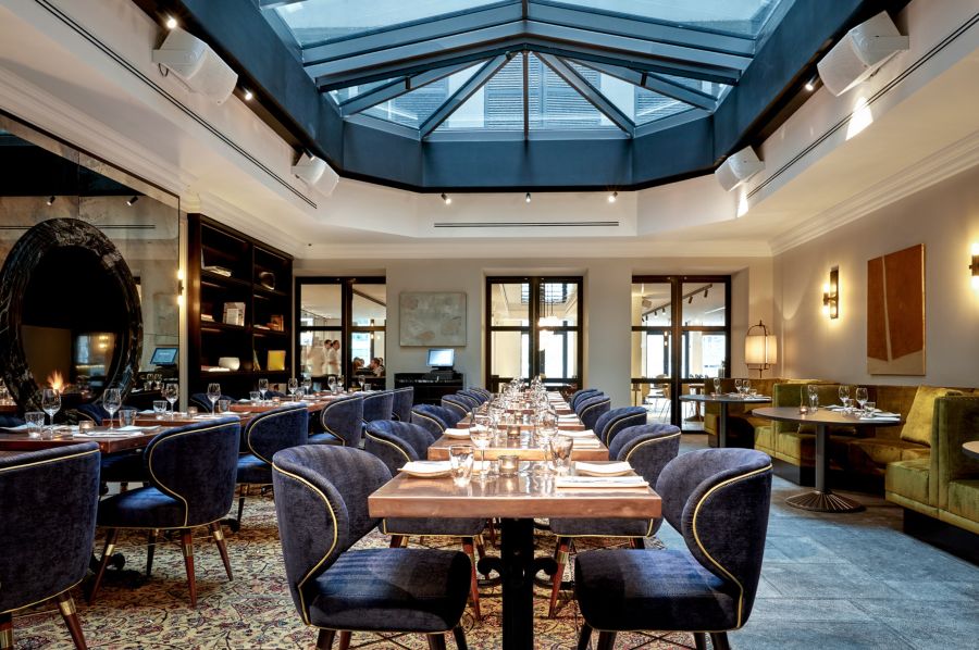 FG Stijl and the Amazingly Sophisticated SiR Nikolai Hotel in Hamburg
