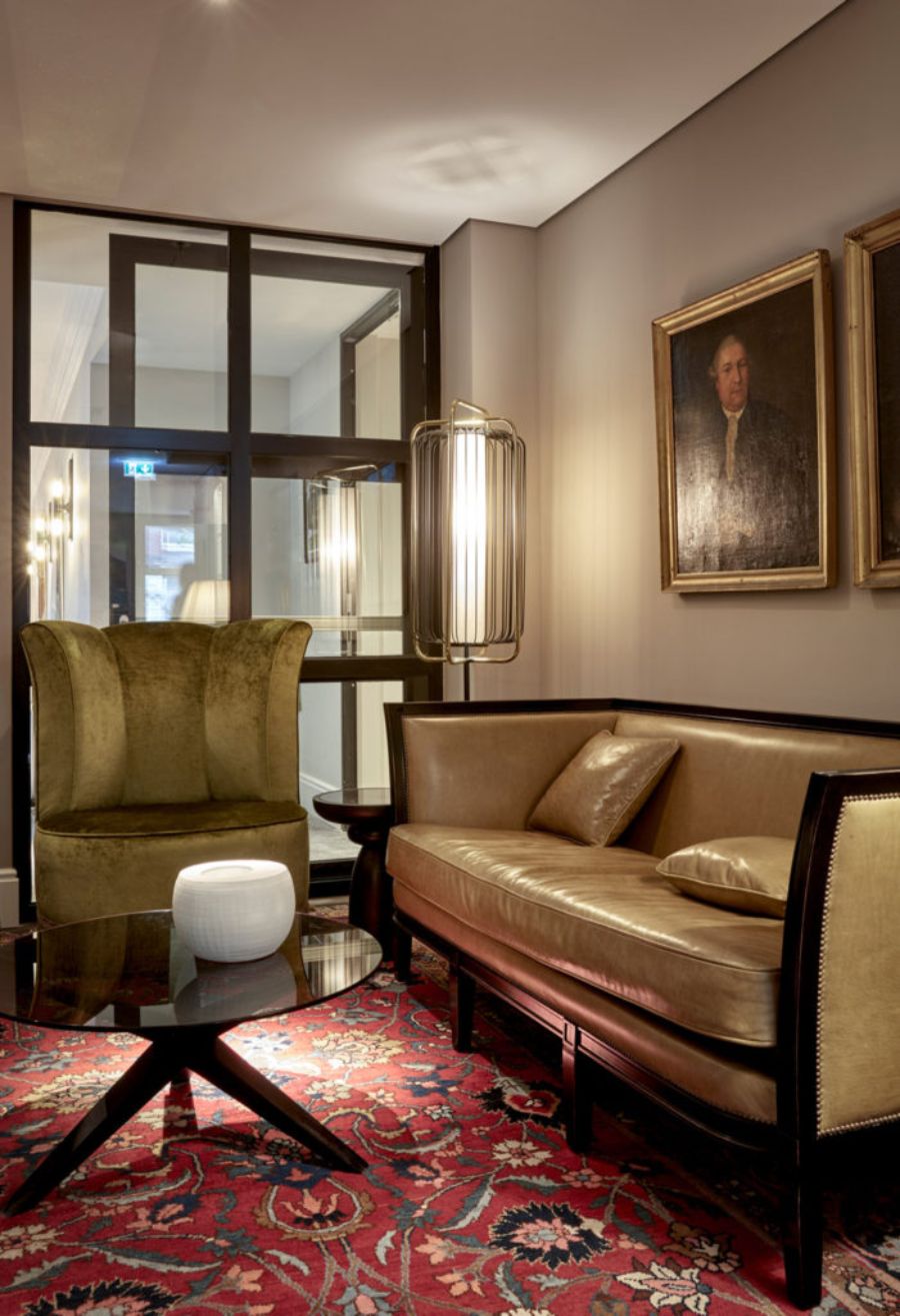 FG Stijl and the Amazingly Sophisticated SiR Nikolai Hotel in Hamburg
