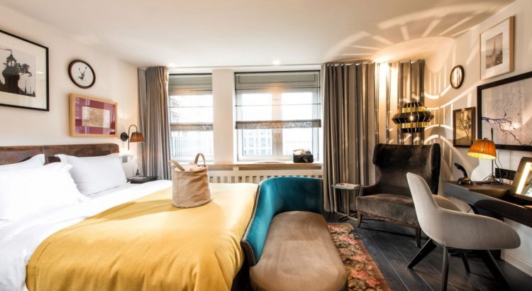 FG Stijl and the Amazingly Sophisticated SiR Nikolai Hotel in Hamburg