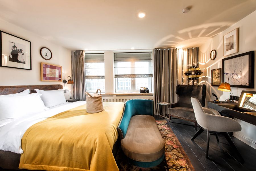 FG Stijl and the Amazingly Sophisticated SiR Nikolai Hotel in Hamburg